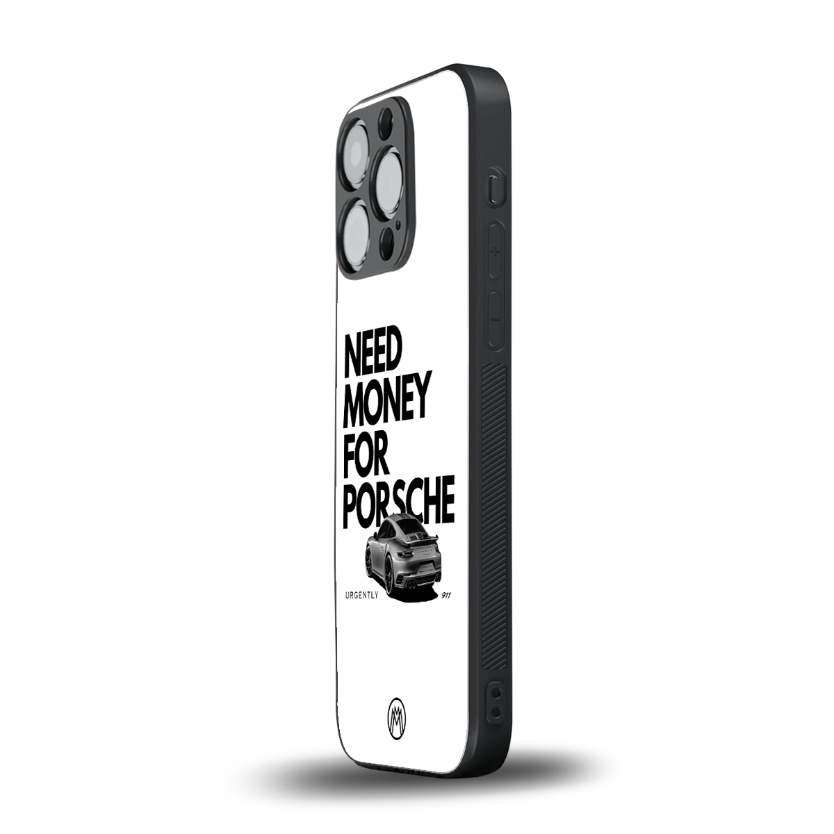 need money for porsche back phone cover | glass case for iphone 16 pro