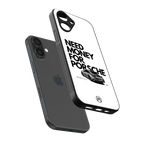 need money for porsche back phone cover | glass case for iphone 16