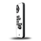 need money for porsche back phone cover | glass case for iphone 16