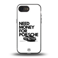 need money for porsche back phone cover | glass case for iphone 16e