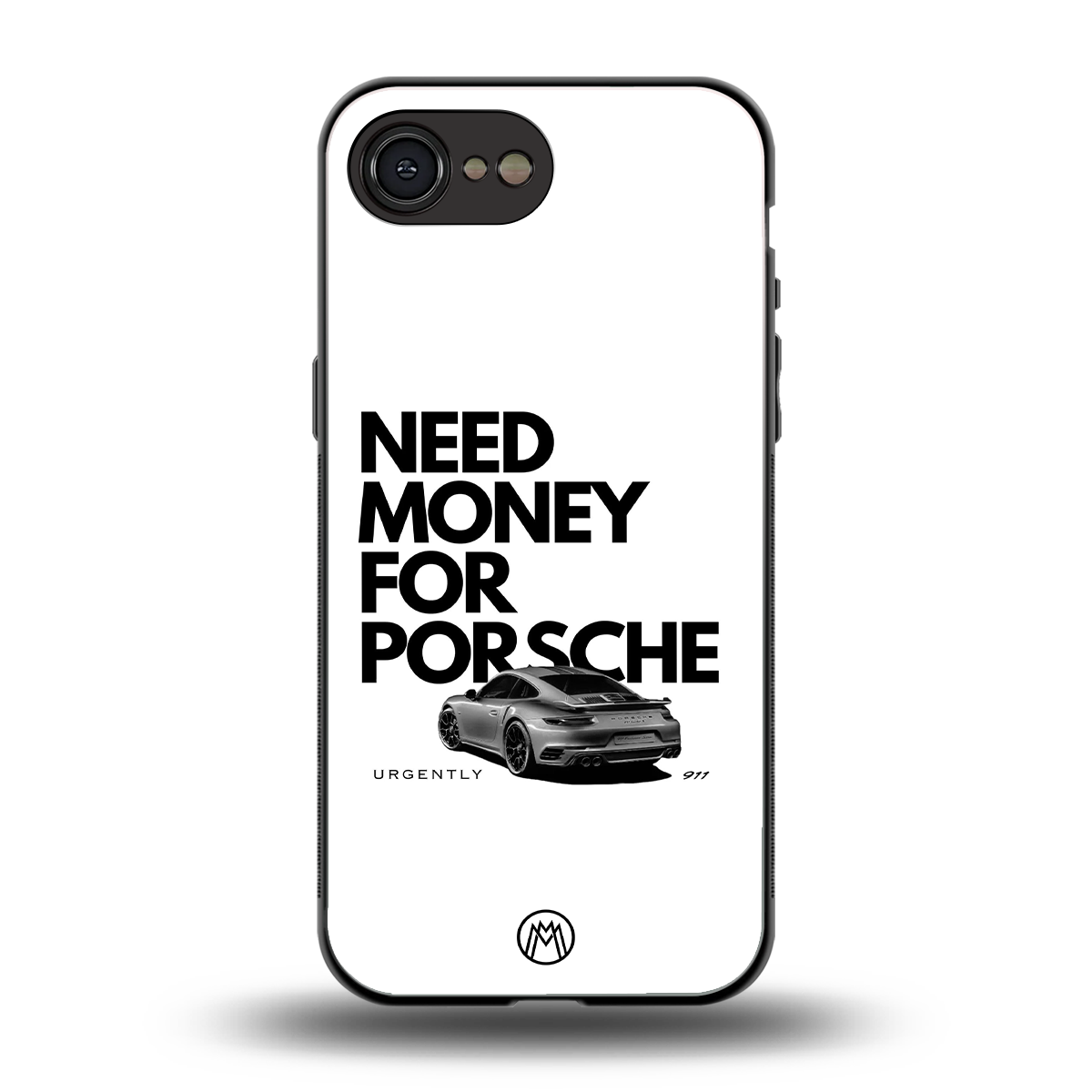 need money for porsche back phone cover | glass case for iphone 16e