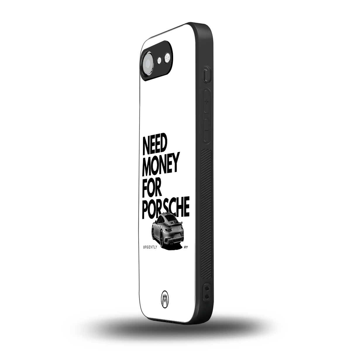 need money for porsche back phone cover | glass case for iphone 16e
