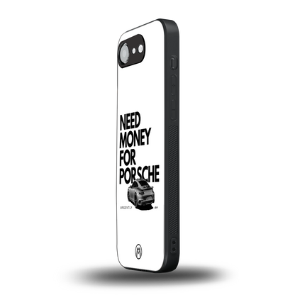 need money for porsche back phone cover | glass case for iphone 16e