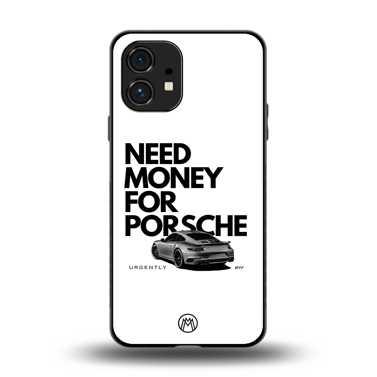 need money for porsche back phone cover | glass case for nothing phone 1