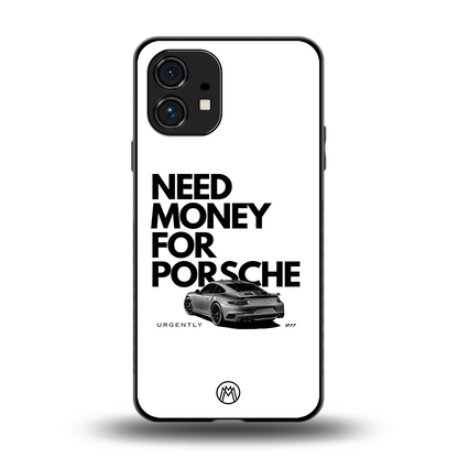 need money for porsche back phone cover | glass case for nothing phone 1