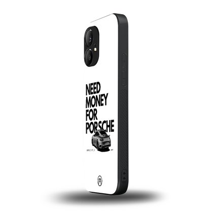 need money for porsche back phone cover | glass case for nothing phone 1