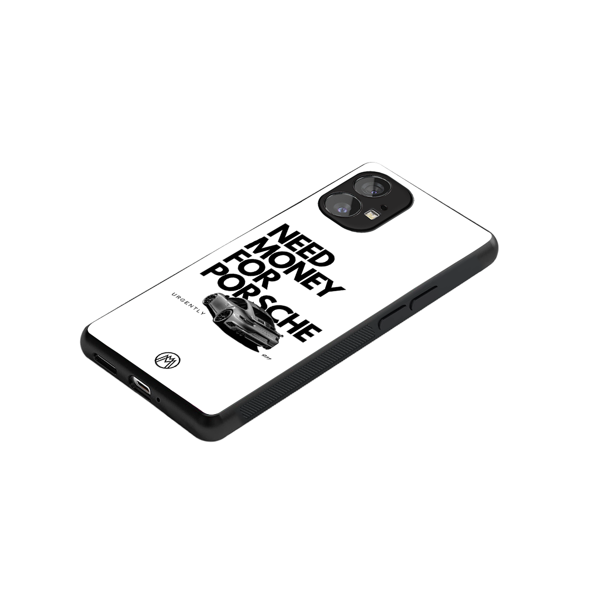 need money for porsche back phone cover | glass case for nothing phone 1
