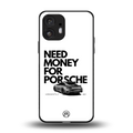 need money for porsche back phone cover | glass case for nothing phone 2