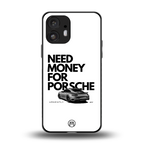 need money for porsche back phone cover | glass case for nothing phone 2