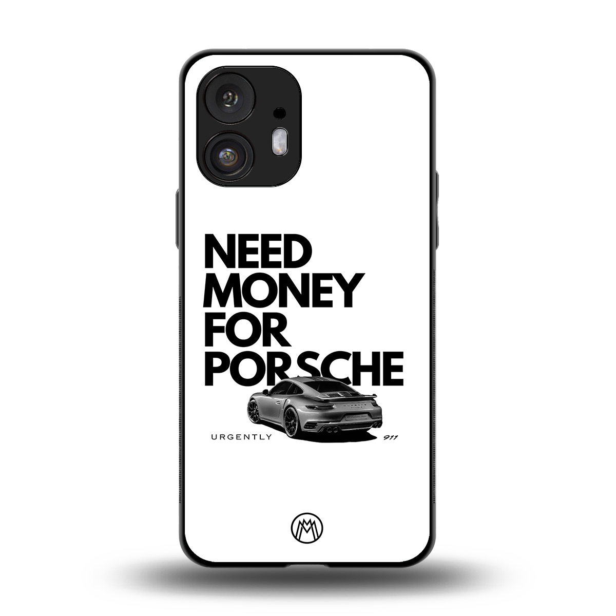 need money for porsche back phone cover | glass case for nothing phone 2