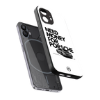 need money for porsche back phone cover | glass case for nothing phone 2