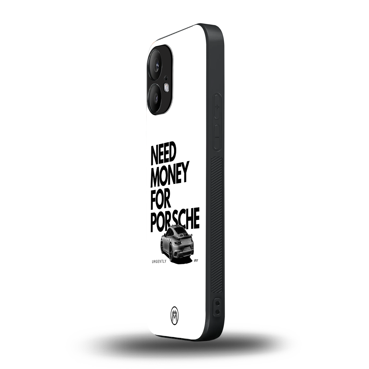 need money for porsche back phone cover | glass case for nothing phone 2