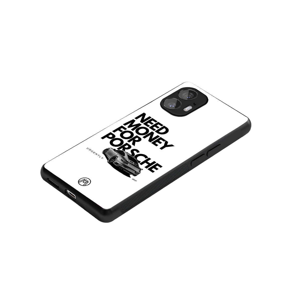 need money for porsche back phone cover | glass case for nothing phone 2