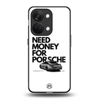 need money for porsche back phone cover | glass case for oneplus nord 3