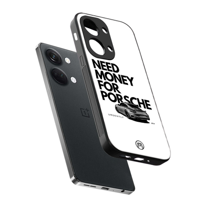 need money for porsche back phone cover | glass case for oneplus nord 3