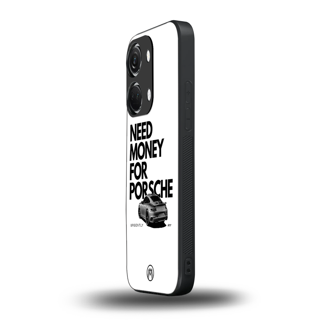 need money for porsche back phone cover | glass case for oneplus nord 3