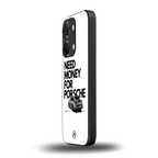 need money for porsche back phone cover | glass case for oneplus nord 3