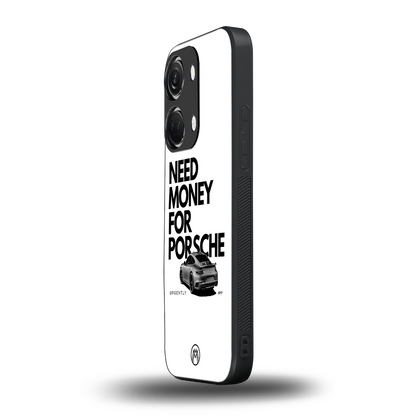 need money for porsche back phone cover | glass case for oneplus nord 3