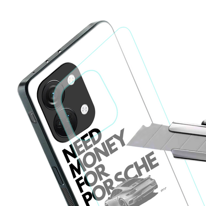 need money for porsche back phone cover | glass case for oneplus nord 3