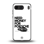 need money for porsche back phone cover | glass case for oneplus nord 4