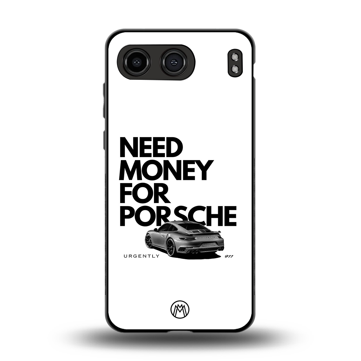 need money for porsche back phone cover | glass case for oneplus nord 4