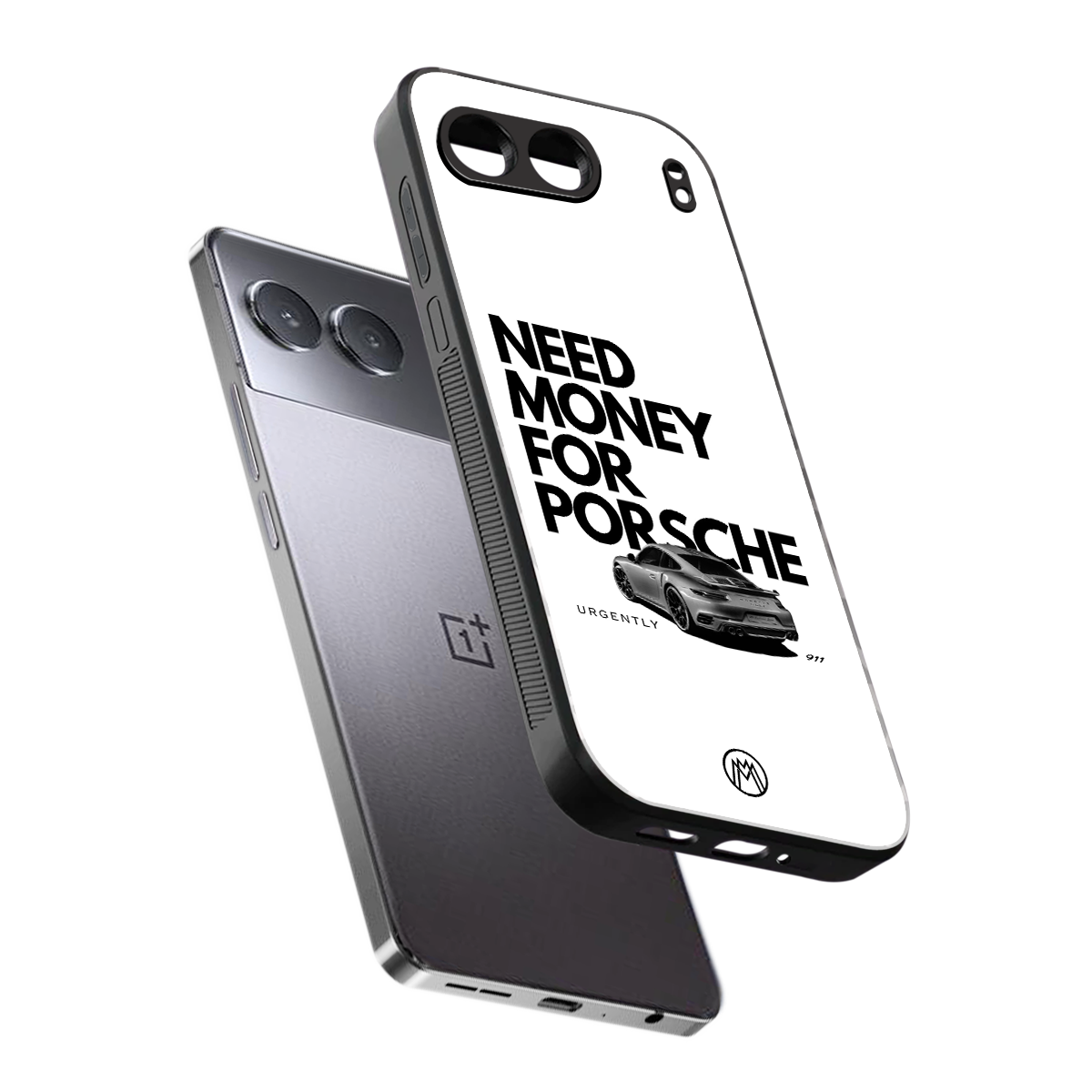 need money for porsche back phone cover | glass case for oneplus nord 4