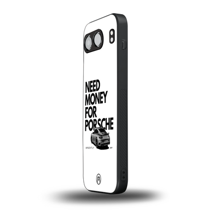 need money for porsche back phone cover | glass case for oneplus nord 4