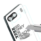 need money for porsche back phone cover | glass case for oneplus nord 4
