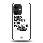 need money for porsche back phone cover | glass case for oneplus nord ce 3