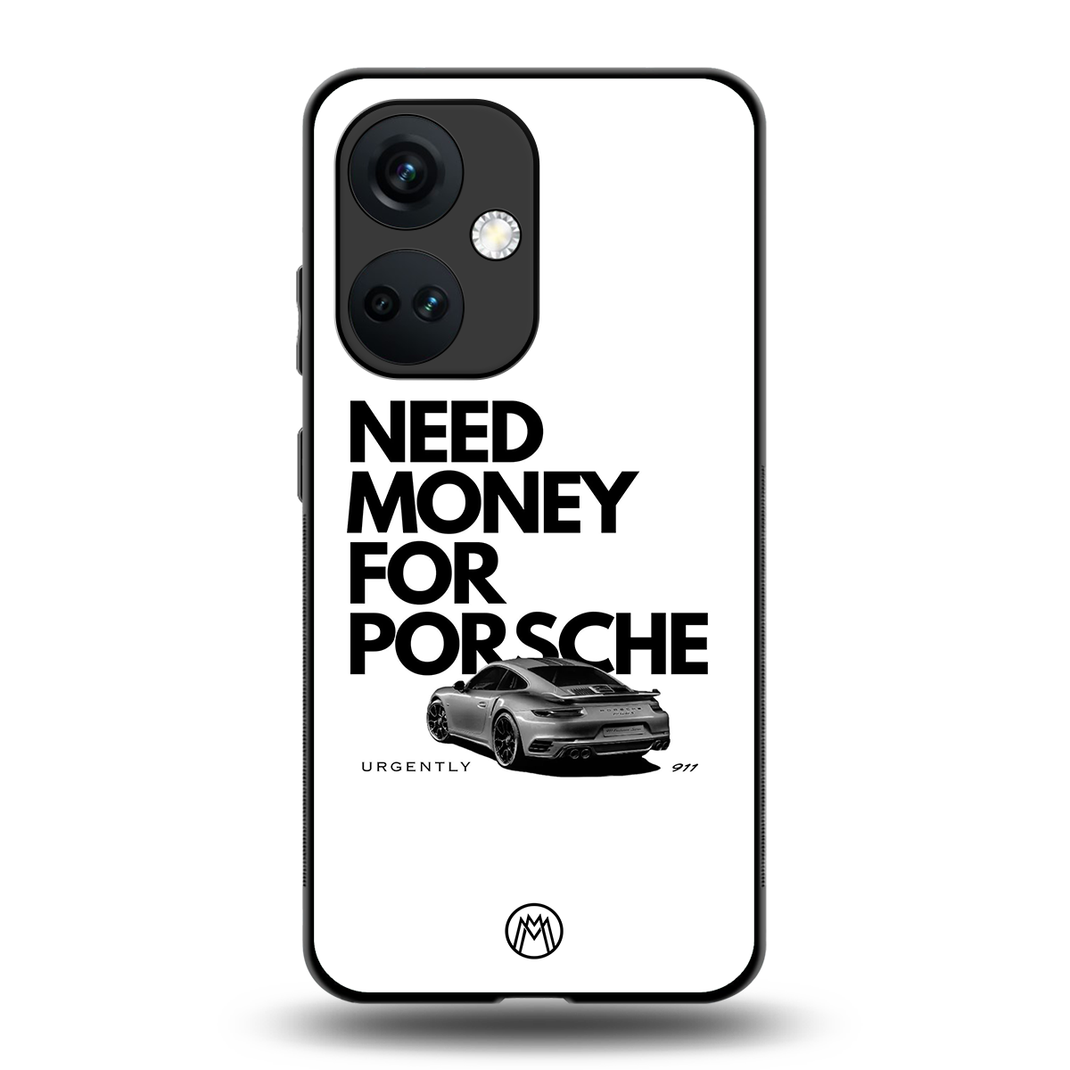 need money for porsche back phone cover | glass case for oneplus nord ce 3