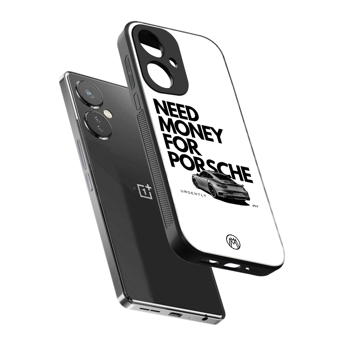 need money for porsche back phone cover | glass case for oneplus nord ce 3