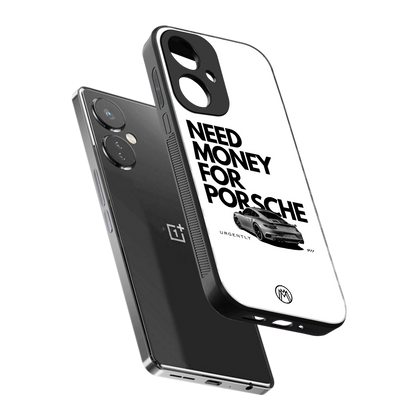 need money for porsche back phone cover | glass case for oneplus nord ce 3