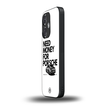 need money for porsche back phone cover | glass case for oneplus nord ce 3