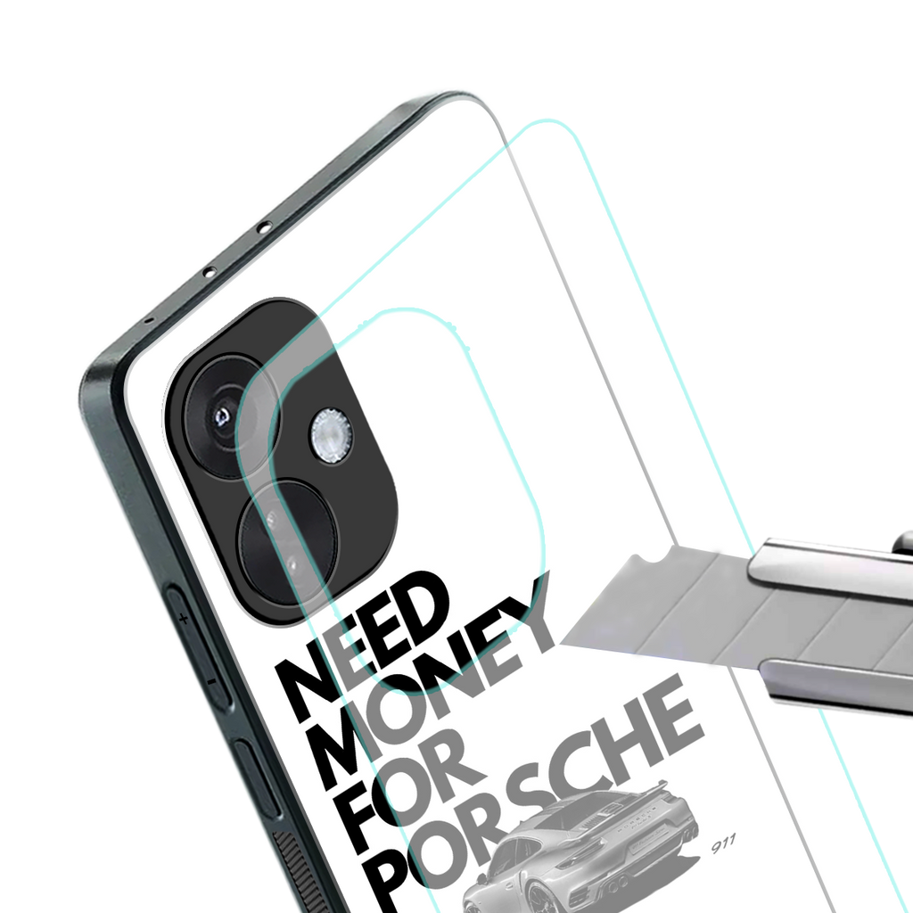 need money for porsche back phone cover | glass case for oneplus nord ce 3