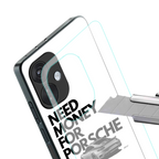 need money for porsche back phone cover | glass case for oneplus nord ce 3