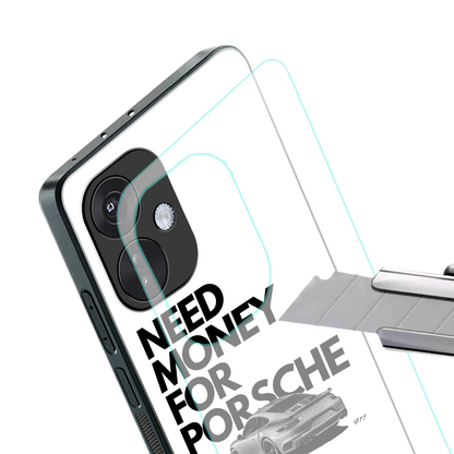 need money for porsche back phone cover | glass case for oneplus nord ce 3