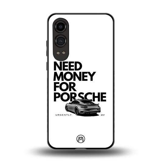 need money for porsche back phone cover | glass case for oneplus nord ce 4 lite