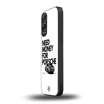 need money for porsche back phone cover | glass case for oneplus nord ce 4 lite