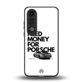need money for porsche back phone cover | glass case for oneplus nord ce 4