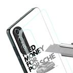 need money for porsche back phone cover | glass case for oneplus nord ce 4