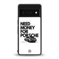 need money for porsche back phone cover | glass case for google pixel 6 pro
