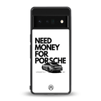 need money for porsche back phone cover | glass case for google pixel 6 pro
