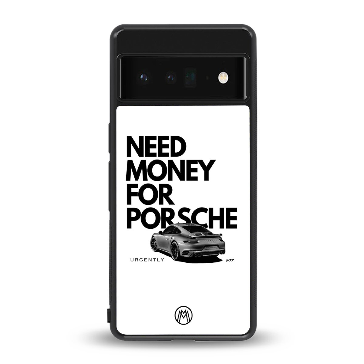 need money for porsche back phone cover | glass case for google pixel 6 pro