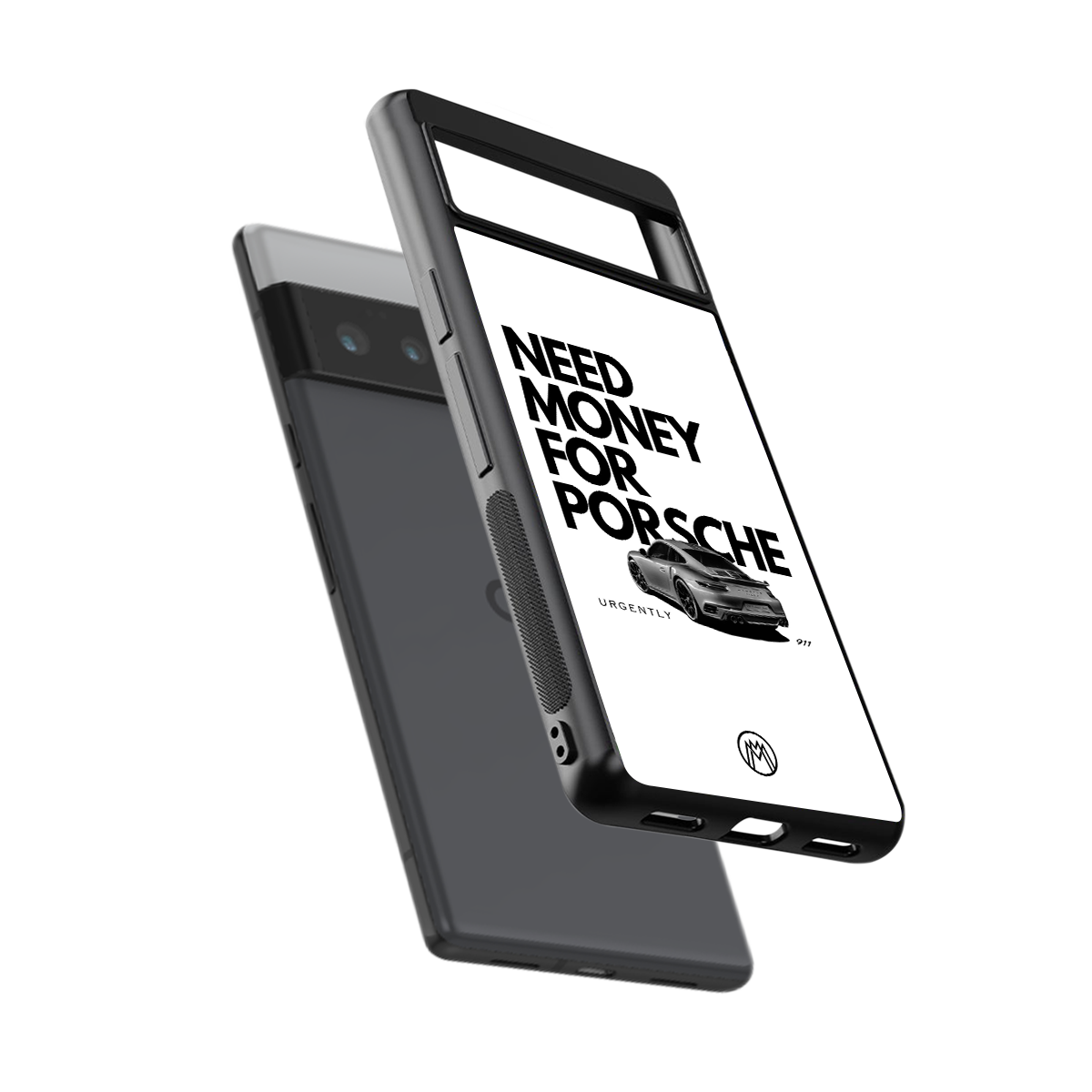 need money for porsche back phone cover | glass case for google pixel 6 pro