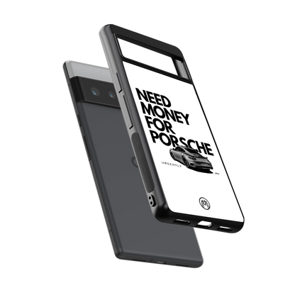 need money for porsche back phone cover | glass case for google pixel 6 pro