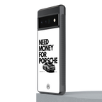 need money for porsche back phone cover | glass case for google pixel 6 pro