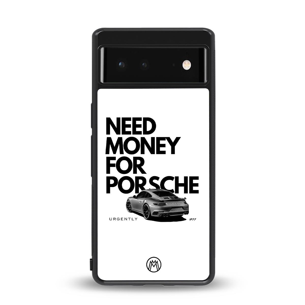 need money for porsche back phone cover | glass case for Google Pixel 6A