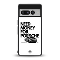 need money for porsche back phone cover | glass case for google pixel 7 pro