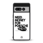 need money for porsche back phone cover | glass case for google pixel 7 pro