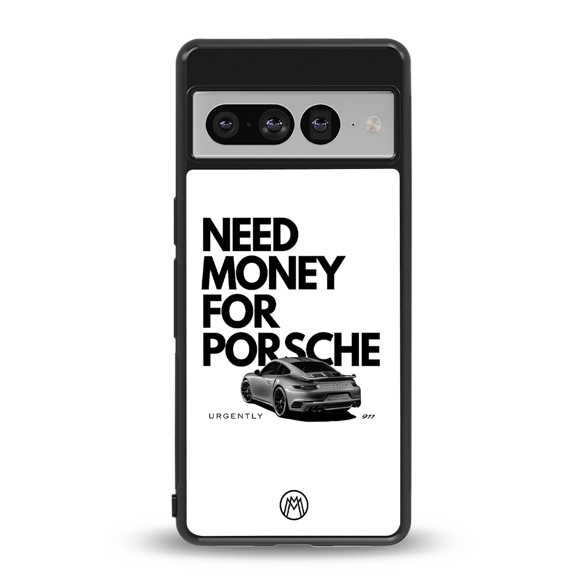 need money for porsche back phone cover | glass case for google pixel 7 pro